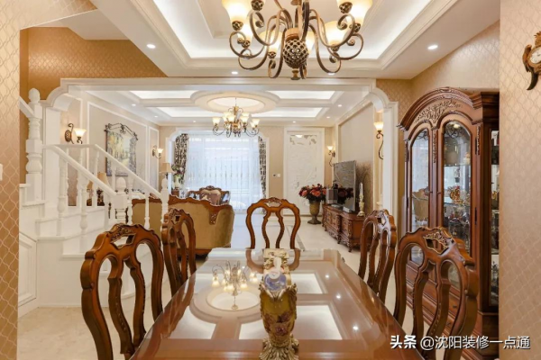 輕奢美式,讓美與生活在空間中碰撞出詩意的存在 輕奢美式,讓美與生活在空間中碰撞出詩意的存在