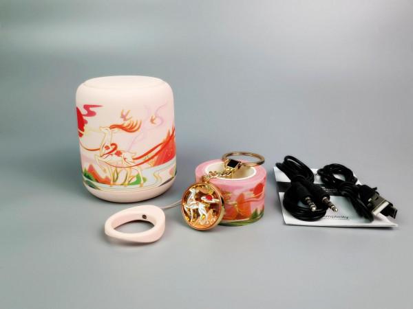 小音箱大心意,敦煌九色鹿走出壁畫,Sanag Xp6藍芽音箱國風禮盒 小音箱大心意,敦煌九色鹿走出壁畫,Sanag Xp6藍芽音箱國風禮盒