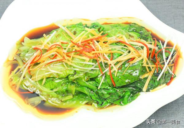 飯店的白灼生菜清脆入味不發黑,到底是怎麼做的,廚師長教你技巧 飯店的白灼生菜清脆入味不發黑,到底是怎麼做的,廚師長教你技巧