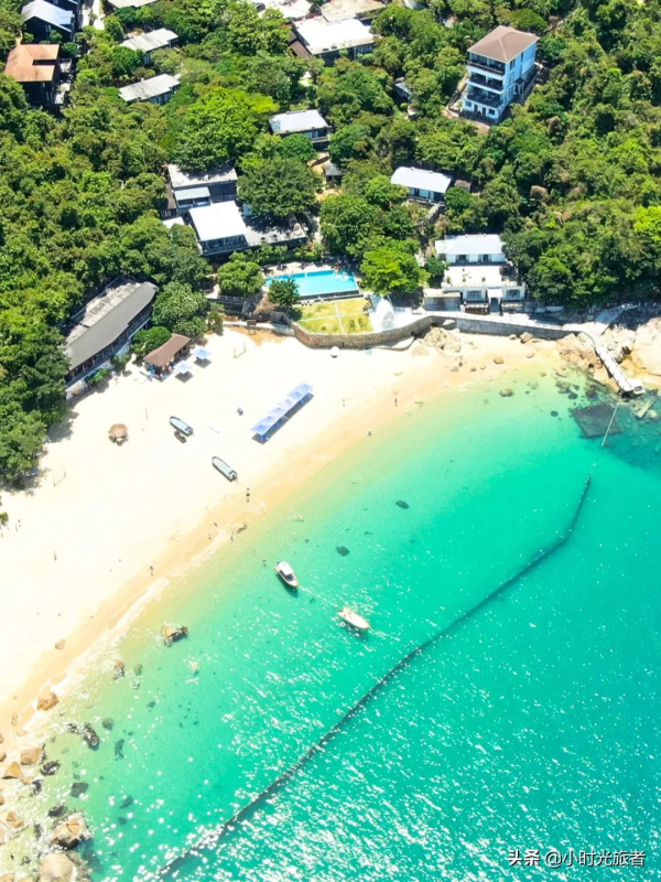 深圳柚柑灣頂級度假村放大招，別墅房+私密沙灘+早餐，關鍵是便宜