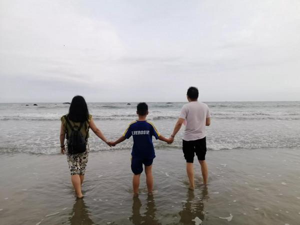 《趕海•捕魚》——白浪灘大坪坡遊記