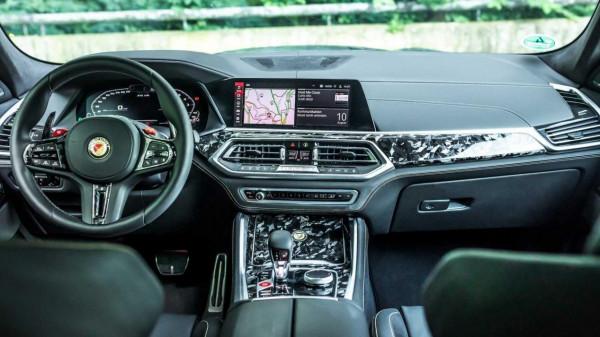 馬力超過700匹 爆改寶馬BMW X6 M