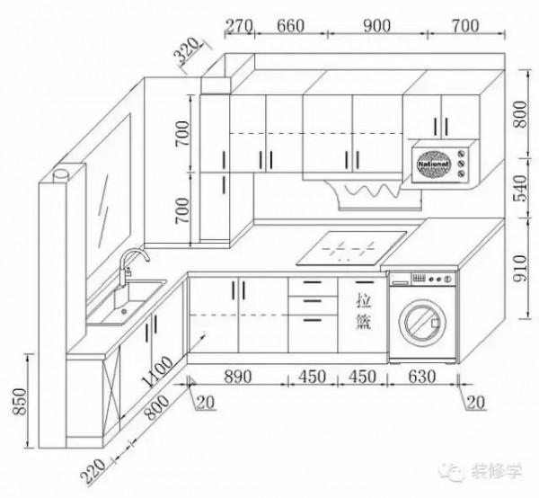 廚房規劃一文讀懂,所有細節都在這裡 廚房規劃一文讀懂,所有細節都在這裡