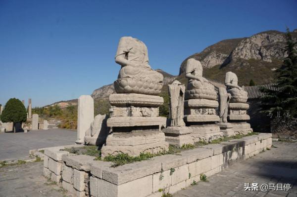 河北第一石窟,遊客不多卻是北齊皇帝欽點的石窟,寶相花浮雕很罕見