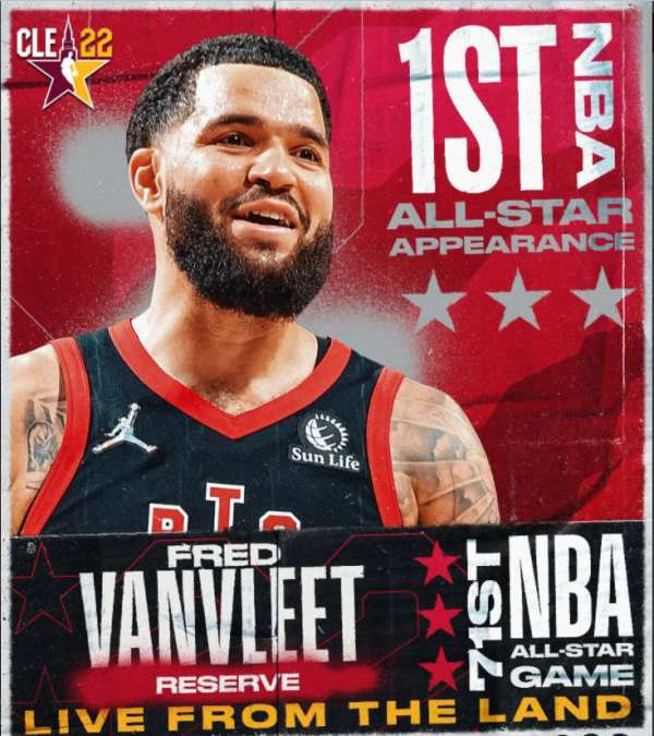 夢想照進現實！範弗裡特首入全明星，書寫最不可思議的故事