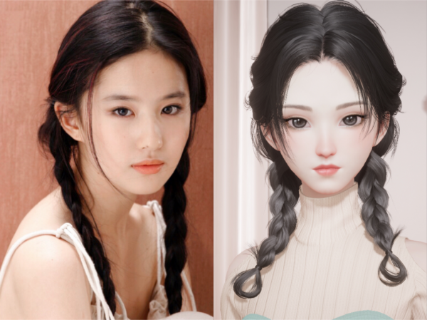 女性遊戲捏臉自由度也能這麼高？玩家體驗後感慨：換裝手遊要變天