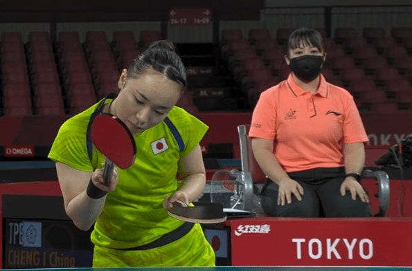 王曼昱擊碎陳夢時代，奧運會上王曼昱，伊藤美誠水谷隼要哭了