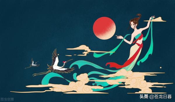 他用一首詩，寫盡了望月時的人生哲思