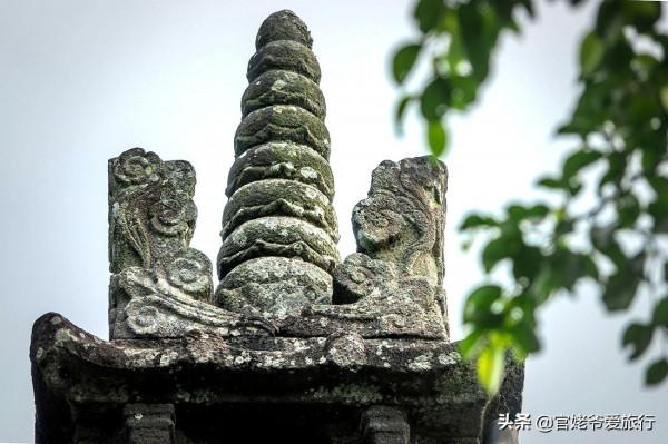 海南也有古塔，建於元代的宋朝風格石塔，八百年傳頌滿滿的父愛