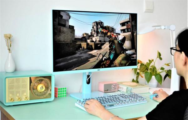 圖賞PG27P3顯示器:流光溢彩馬卡龍色調,點燃每個青春電競時光 圖賞PG27P3顯示器:流光溢彩馬卡龍色調,點燃每個青春電競時光