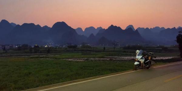 2021年正月十五後的摩旅回憶（前半程）