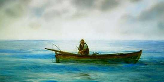 青未了｜散文《老人與海》