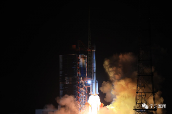 凌晨，成功發射！