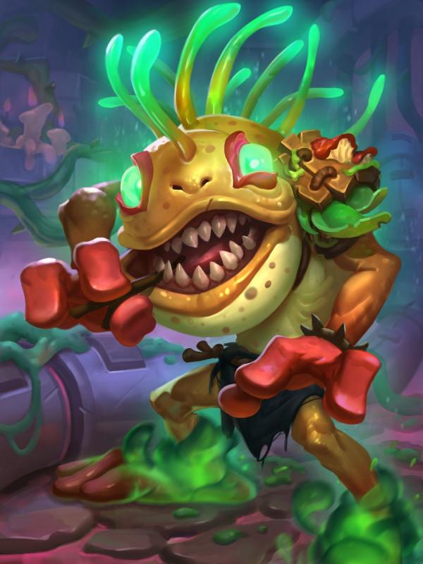 酒館戰棋原畫第五期—魚人篇(哇哇哇拉拉哇拉)