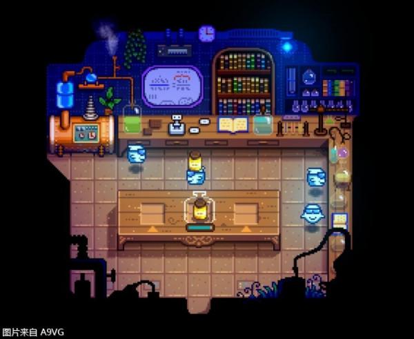 《星露穀物語》開發者最新作《鬧鬼的巧克力店》新截圖公開