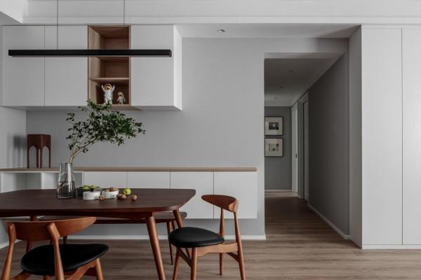 120㎡北歐混搭 寵辱不驚的小生活