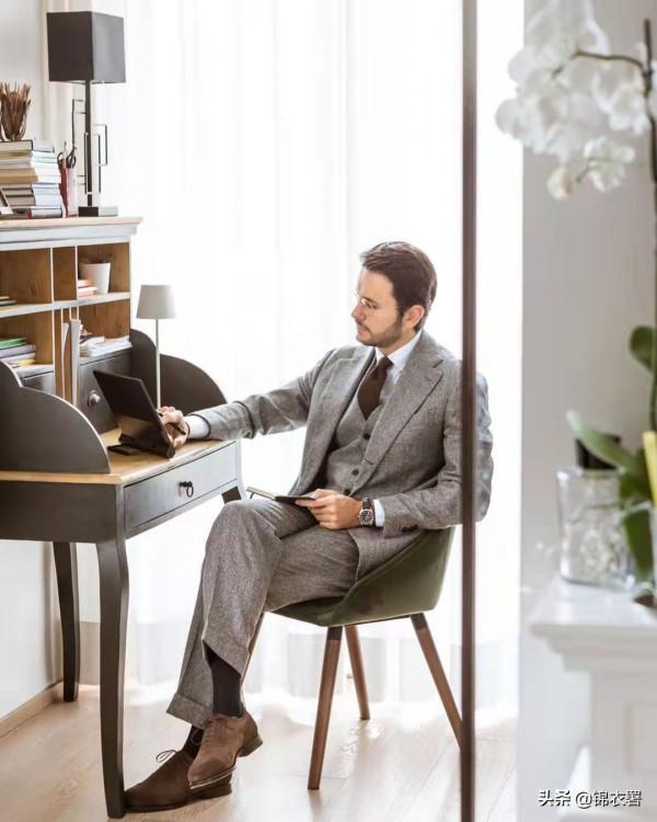 男人穿搭講究的是恰到好處
