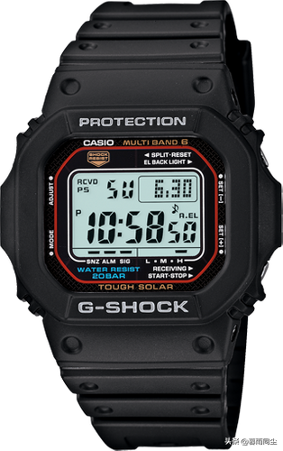 20款適合登山、徒步（揹包客）、露營、戶外作業者的G-Shock手錶