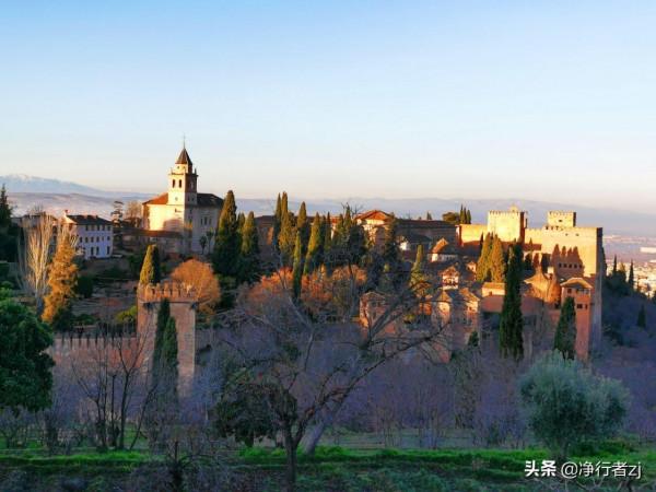 冬日暖陽拔“牙”記（八）格拉納達：一千零一夜夢幻之城（上）