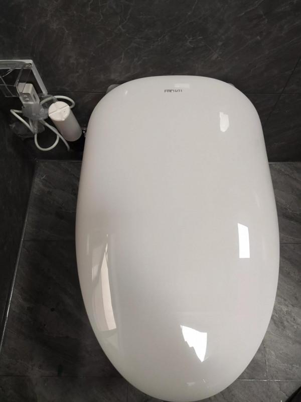 今天安裝的法恩莎衛浴