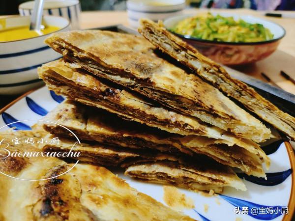 烙餅放這兩樣料，孩子每週吃一次，蛋白質多還有鈣，聰明長高高