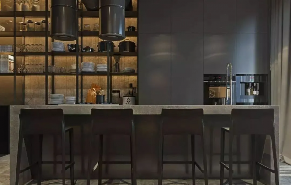 讓人著迷的廚房設計