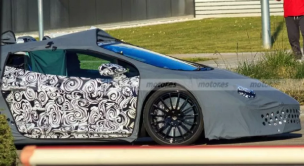 蘭博基尼Aventador繼任者車型路試；蔚來ET5公佈價格