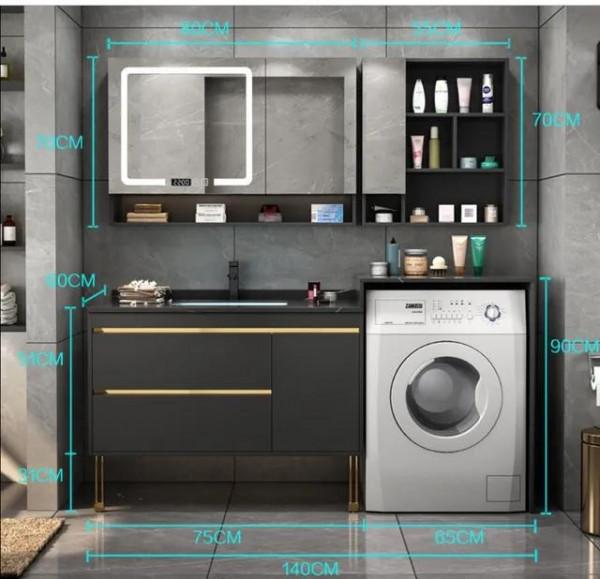 臺盆下安洗衣機，這些注意事項你都知道嗎？