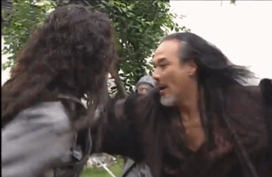 80年代的武打戲是真打啊,再看看現在的 80年代的武打戲是真打啊,再看看現在的