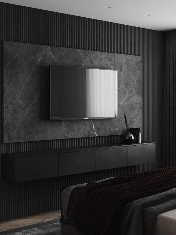 極簡高階灰與木質元素的和諧搭配，時尚又帥酷