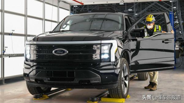 新車 | 2022年春季正式交付 福特F-150 Lightning開始預生產 新車 | 2022年春季正式交付 福特F-150 Lightning開始預生產