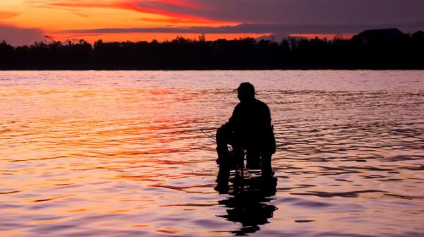 大魚跑了無所謂,放鬆心態,才能體驗釣魚的樂趣 大魚跑了無所謂,放鬆心態,才能體驗釣魚的樂趣