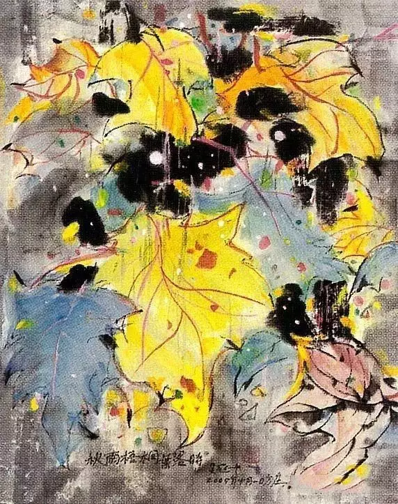 五位大師畫筆下的醉美秋色