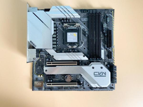 究竟可以超頻到多少?七彩虹CVN B560M主機板瘋狂一把,專利助力 究竟可以超頻到多少?七彩虹CVN B560M主機板瘋狂一把,專利助力