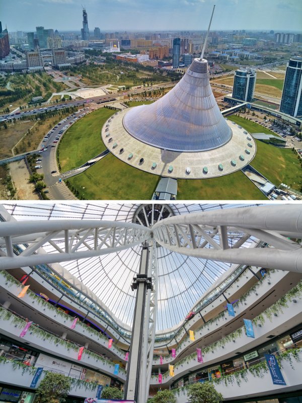 世界著名景點的內部是怎樣的，帶你看看（2）