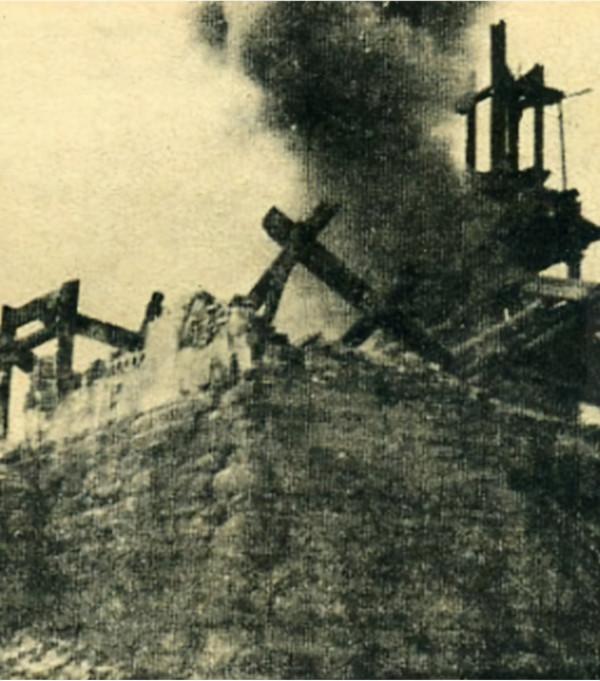 八千虎賁軍血戰三萬鬼子，師長卻被蔣介石逮捕，原因：戰場抗命