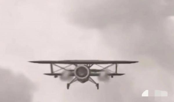 轟炸紅軍的蔣軍主力飛機，道格拉斯O-2MC雙翼偵察機