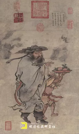 萬聖節別慌，鍾馗來也