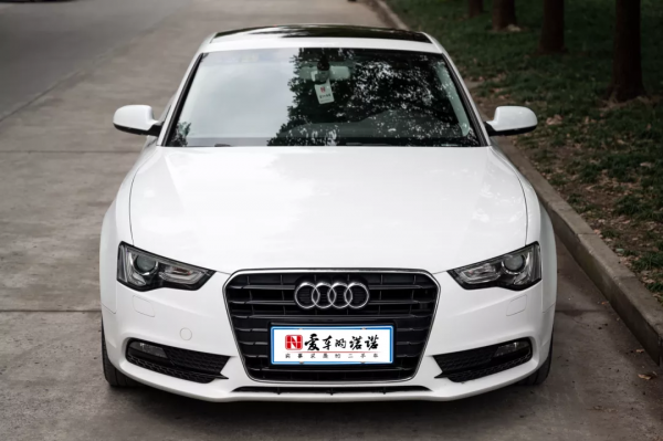 價效比超凡的二手奧迪A5 coupe，現已加入“隨心退”選單