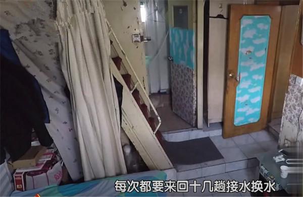 北京1家3口蝸居30㎡一居室,室內全用膠條封著?網友:咋住 北京1家3口蝸居30㎡一居室,室內全用膠條封著?網友:咋住