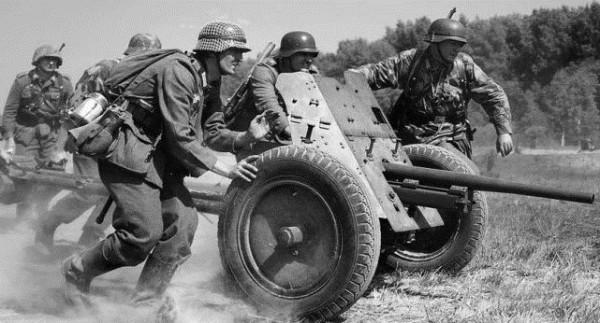 從“打得穿”到“刮漆小能手”—德國Pak 36型37毫米反坦克炮