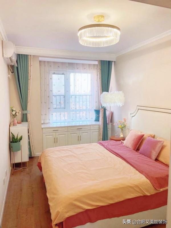 120㎡甜美輕奢風，依戀，如畫般的精緻、唯美
