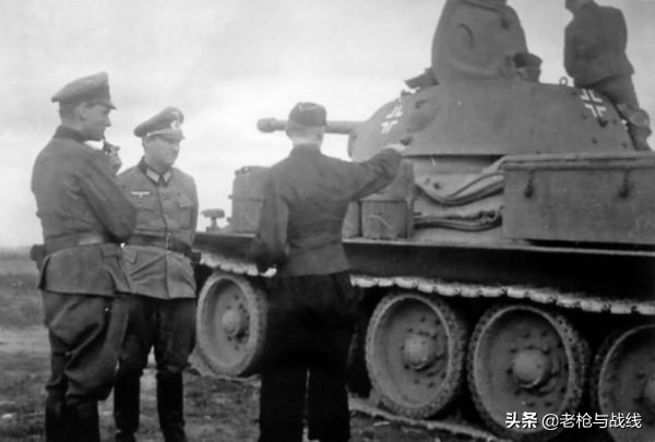 車尾巴上的大箱子是幹什麼用的?閒扯T-34的附加油箱及類似附件 車尾巴上的大箱子是幹什麼用的?閒扯T-34的附加油箱及類似附件