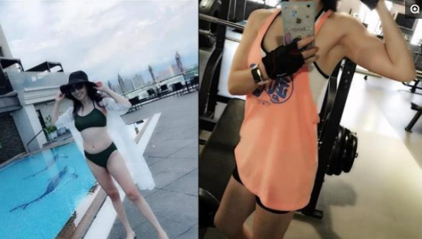 62歲的“奶奶”的健身照，網友說其實應該是26吧？