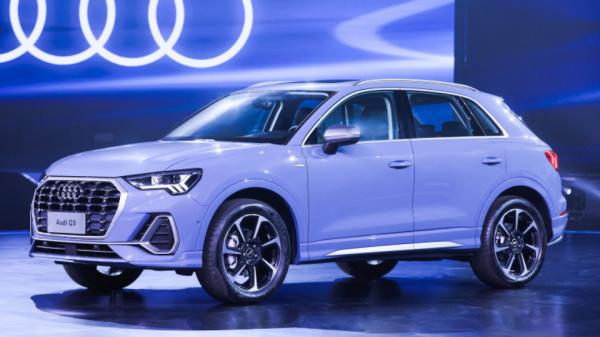 優惠5.2萬再加四環車標，這才是姑娘沒買寶馬的原因？