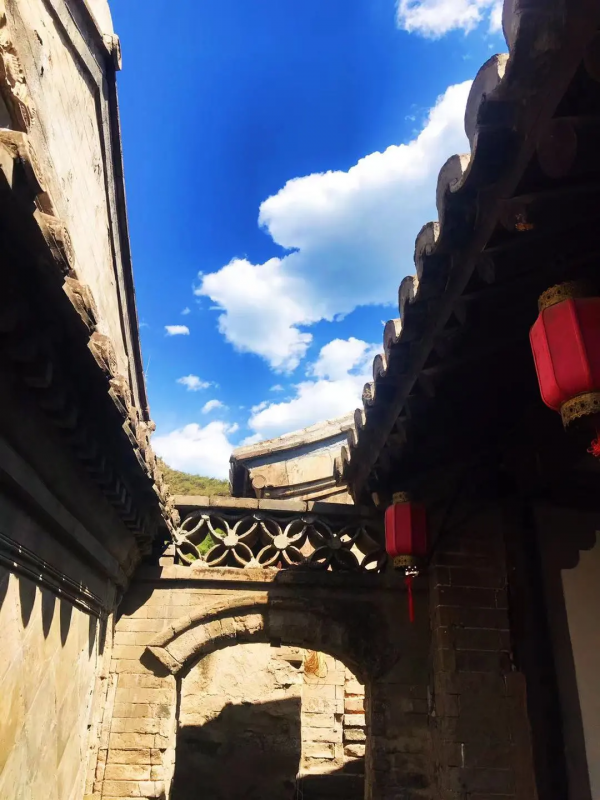 京郊這處距今約600餘年的古村落，詩意唯美之境！