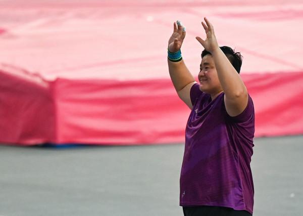 田徑——女子鉛球決賽賽況