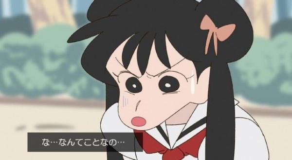 當百變小櫻遇到了蠟筆小新，畫師整合出蠟筆小櫻，讓人忍俊不禁