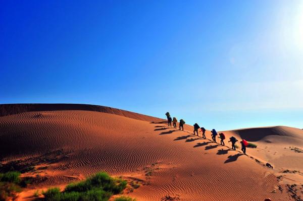 再次創造世界奇蹟!中國第一個即將消失的沙漠,整整花了60年 再次創造世界奇蹟!中國第一個即將消失的沙漠,整整花了60年