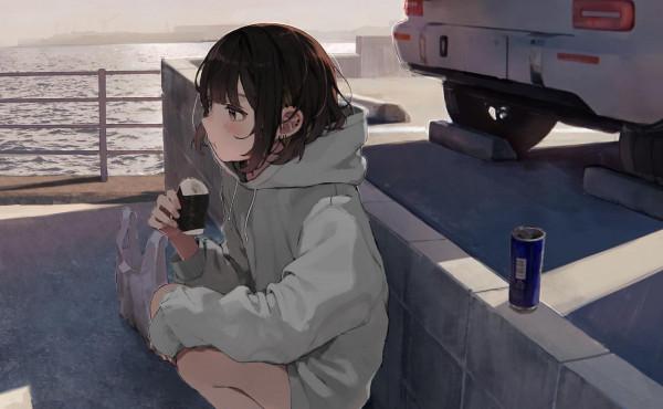 &num;桌布&num;2022來學習動漫少女的穿搭風格